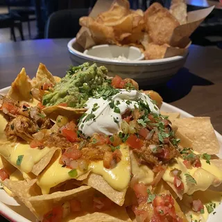 BBQ Pork Belly Nachos