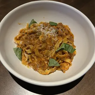 Pasta Bolognese