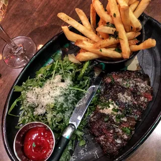 Steak Frites*