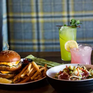 food, burgers, burger