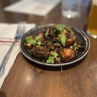 Brussels Sprouts $8 (7/2023) good tasting, but very modestly portioned.