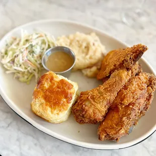 Fried Chicken &amp; Buttermilk Biscuit*