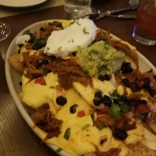 BBQ Pork Belly Nachos