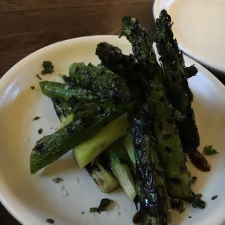 Grilled Asparagus