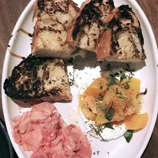 Crusty Bread, Garlic Oil & Balsamic