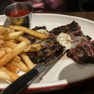 Steak Frites*