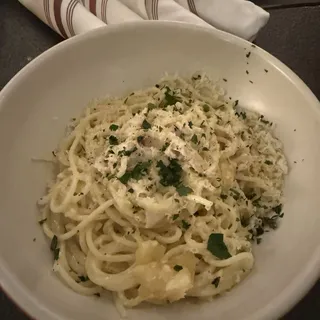 Chicken Cacio e Pepe