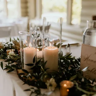 Table design done by C.E!