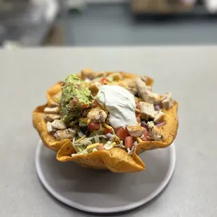 Taco Salad Bowl