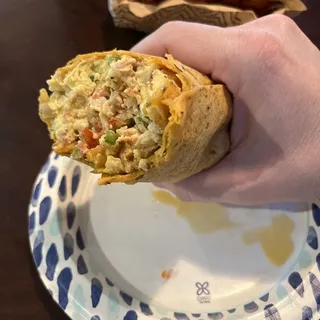 Power Protein Wrap