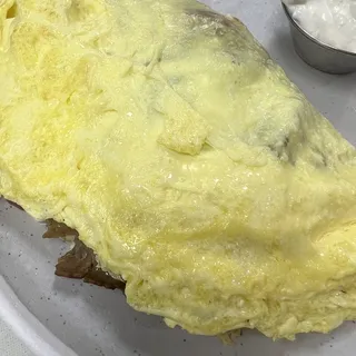 Gyros omelet