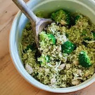 Pesto Quinoa