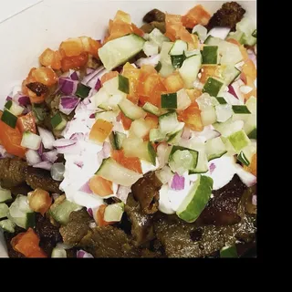 Gyros Bowl