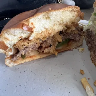 Spicy Gangster Burger