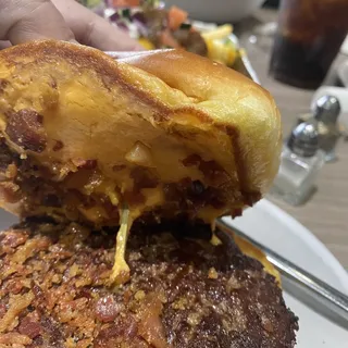 Cheddar Bacon Burger