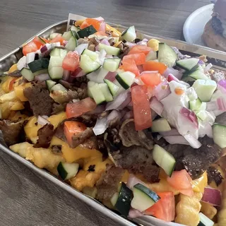 Gyros Fries