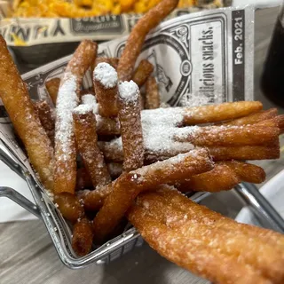 Funnel Cake Fries (