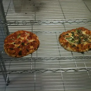 Homemade Pizzas.