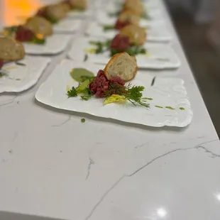 Beef tartare