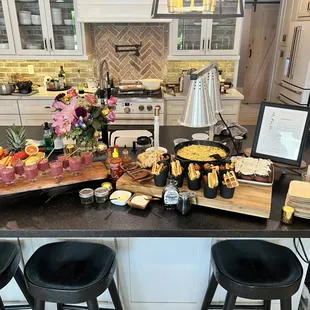 Brunch buffet