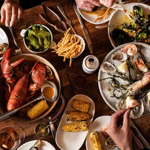 A full Cull &amp; Pistol feast