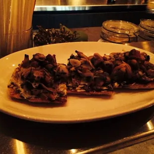Clam Toast