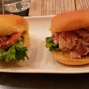 Lobster Sliders