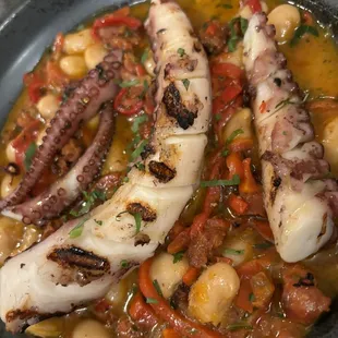 Grilled Octopus