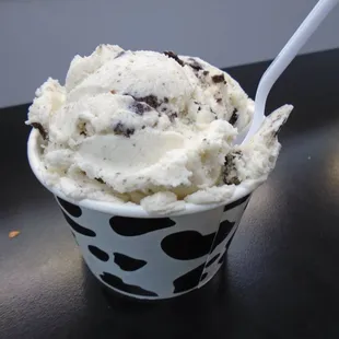 Cookies N Cream ice cream.