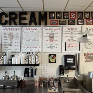 Boards of information