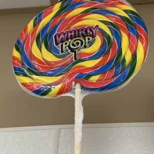Largest whirly pops in the state