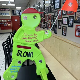 Our unique parking slower down marketing magic