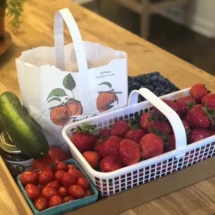 Beautiful produce from my favorite market!