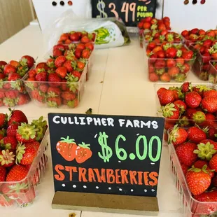 Strawberries from the farm