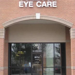 Business Front - located in the Almadale Crossing Shopping Center