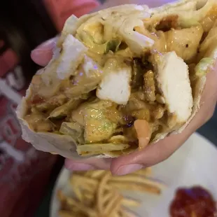 Chipotle Chicken Wrap