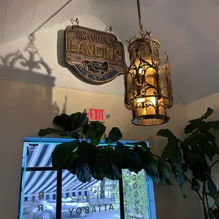crepes, interior