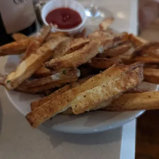 Side of fries.