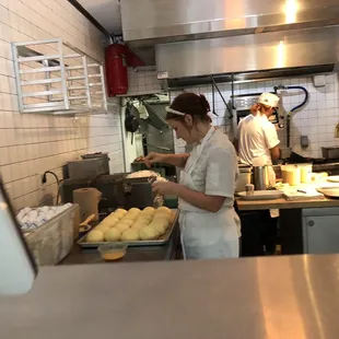 Fresh bread