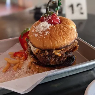 San Antonio Hot Chicken Sandwich