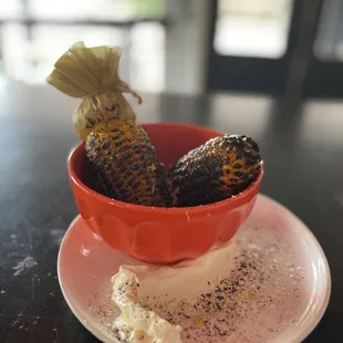 Roasted Corn (limited menu item)