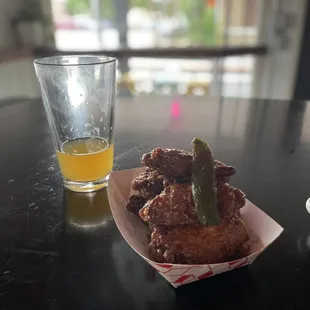 Southern Fried, all flat, extra hot honey