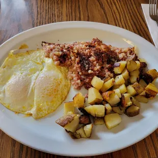 Corned beef hash