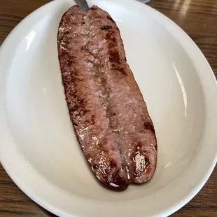 Side of kielbasa