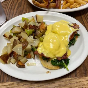 Eggs Florentine