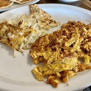 Chorizo &amp; eggs