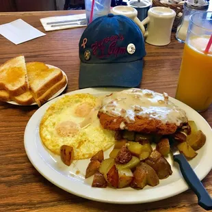 Steak and Eggs