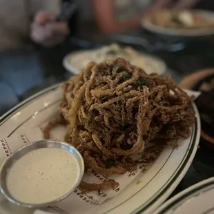 Onion Strings