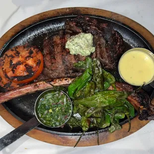 32/34oz Certified Angus Beef Tomahawk Ribey