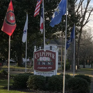 Front signs
